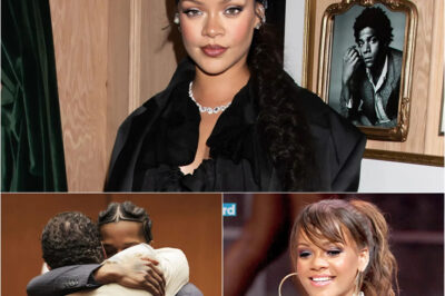 “I’ve kept this secret for so long,” Rihanna has just caused a stir in the tennis community with a surprising announcement. “I’ve kept this secret for so long,” she confessed with shaking hands. The star’s revelation shocked the entire fan community, while Asap Rocky couldn’t hold back his emotions and burst into tears.