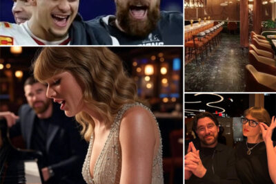 HOT NEWS: Book a table at Travis Kelce’s restaurant for a chance to hear Taylor Swift perform — for free! 1587 Prime, the steakhouse co-owned by Chiefs stars Patrick Mahomes and Travis Kelce, is set to open in the coming weeks at the Loews Hotel in downtown Kansas City, Missouri. Full details on the grand opening and first-week promotions are listed below — including a surprise performance from a very special guest!