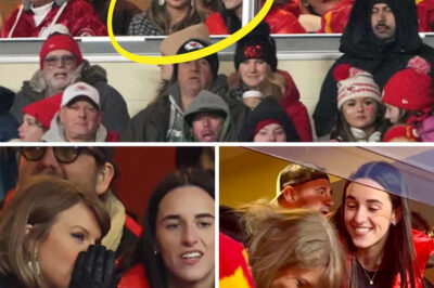 HOT: Caitlin Clark Finally Tells Us What She and Taylor Talked About During Chiefs-Texans. Travis Kelce Fans Definitely Won’t Want to Know About This