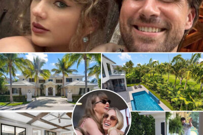 Travis Kelce and Taylor Swift’s secret $20 million Florida mansion has been exposed — and what they’ve been hiding behind closed doors will leave you speechless in this full inside tour! And Brittany Mahomes accidentally revealed it in a video…