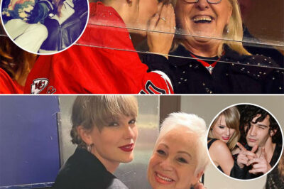 BREAKING: Travis Kelce’s mother delivers a shocking response after Taylor Swift’s ex’s mom takes a jab. In an awkward interview, Matty Healy’s mother, Denise Welch, said she was relieved Taylor wasn’t her daughter-in-law — adding she wouldn’t want someone like Taylor as her son’s wife. Travis’s mom, Donna Kelce, fired back with a bold and headline-making defense of her “daughter-in-law.”