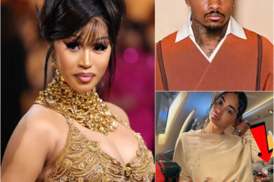 ”THIRD PERSON WITH NO NAME” Cardi B posted only 5 words after a series of private ‘fun’ photos of Stefon Diggs with several beautiful girls on his private jet! – The whole Instagram was abuzz because they thought she was hinting at this!