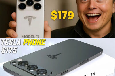 “IS THIS THE END OF APPLE?” – ELON MUSK BREAKS THE INTERNET WITH TESLA PI PHONE AT JUST $175!