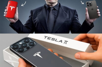 Tesla Pi Phone: Elon Musk’s Secret Weapon Against Tech Titans? Elon Musk loves a good fight, and the Tesla Pi Phone might be his knockout punch to Big Tech. Rumored to offer Starlink internet and a censorship-free platform, it could disrupt the iPhone-Android duopoly. The price will sh0ck you
