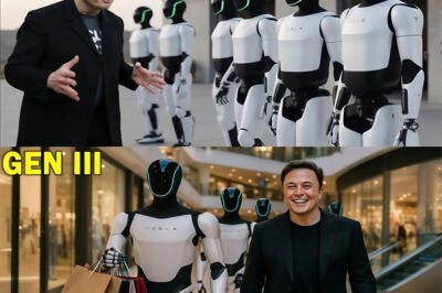 Sh0cking Details: It Happened! Elon Musk Reviews $18,999 Tesla Bot Gen 3 HUGE Update!