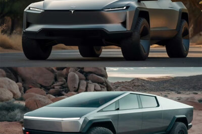 Elon Musk Introduces 2025 Tesla Cybertruck: The Game-Changing Truck You Need to See!