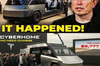 Elon Musk Reveals NEW INSANE Tesla 2025 Motorhome For UNDER $21,000!