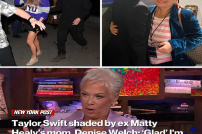 Taylor Swift shaded by ex Matty Healy’s mom, Denise Welch: ‘Glad’ I’m not her mother-in-law