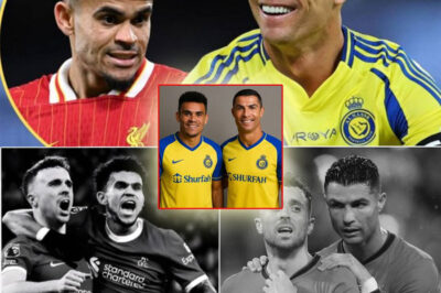 Cristiano Ronaldo Makes His Impact at Al Nassr — Shocks Football World by Bringing Luis Díaz to Club Amid Diogo Jota’s Troubles