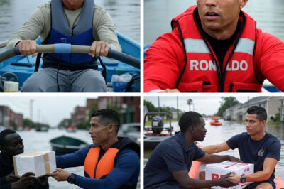 US Floods Spark Global Outcry — Cristiano Ronaldo’s Quiet Act of Kindness from Portugal Leaves Everyone Stunned