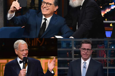 “DAVID LETTERMAN TO REPLACE STEPHEN COLBERT AS HOST OF THE LATE SHOW—AND THEN HE DID SOMETHING NOBODY SAW COMING!”