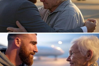 Travis Kelce Gave Up His Private Jet So a 102-Year-Old WWII Veteran Could Reunite with His Long-Lost Wartime Love — But What Happened Next Turned Into the Most Unexpected Birthday Gift for Travis Himself. This heartwarming twist is something you have to see to believe