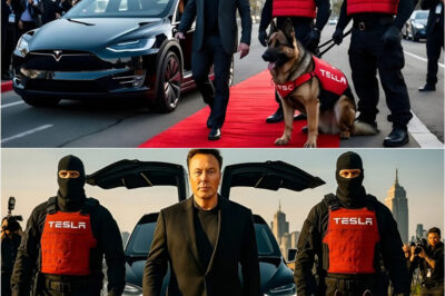 UNBELIEVABLE: Elon Musk Secretly Built an Elite $1 Billion Bodyguard Squad—Why Did He Do It, and What Are They Protecting Him From? The Shocking Details Behind This Secret Operation Are Finally Coming to Light…