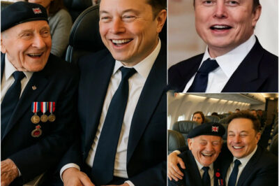 UPDATED: Elon Musk Gave Up His First Class Seat to a Veteran in a Heartfelt Tribute—But What He Did Next Left the Entire Plane Stunned! The Unseen Gesture Is Now Going Viral…