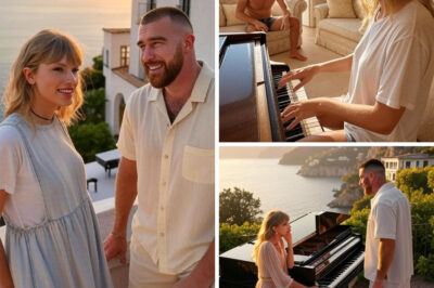 INSIDE THE ROMANCE: Sources reveal Taylor Swift and Travis Kelce just bought a secluded Amalfi villa—complete with an ocean-facing sundeck and Taylor’s own piano room. But it’s Travis’s name for it—“The Quiet Stadium”—that’s got fans excited. The price tag alone is enough to make you speechless… and that’s just the beginning.