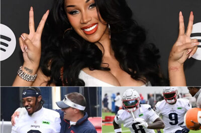 SHOCKING CONFESSION: Cardi B Calls Out Ex Stefon Diggs For Disappearing For Three Months—“He Turned Off His Phone And Disappeared!” She Claims He Dumped Her To Work Out For The NFL Season At A Secret Location… But What’s The Real Surprise? He’s Not Alone—And The Identity Of His Mystery Workout Buddy Is Stunning Fans!