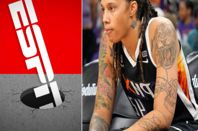 SHOCKING MOVE: ESPN Quietly Removes Brittney Griner From Legends List — What’s Their Reason? “Talent Isn’t Everything.” What Happened Behind the Scenes, and Why Is This Causing Uproar Across the Sports World? The Full Story May Shock You…