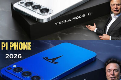 $990 SHOCKER: Elon Musk’s Tesla Pi Phone Just Changed EVERYTHING — Should Apple Be Scared?. Elon Musk has finally pulled back the curtain on the long-rumored Tesla Pi phone — and for just $990, its features are turning the tech world upside down. With satellite connectivity, solar charging, and built-in AI, insiders say it’s unlike anything Apple has ever dared to launch. But the real shocker? What this phone can do offline. You won’t believe what’s inside…