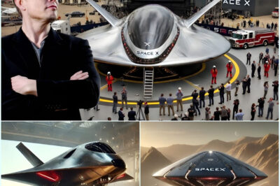 Could It Be? Elon Musk Teases Mysterious New “UFO” Fighter Jet — And What He Just Revealed Has Both the Military and Space Enthusiasts Buzzing. Is this the next leap in aerospace technology… or something even more otherworldly?