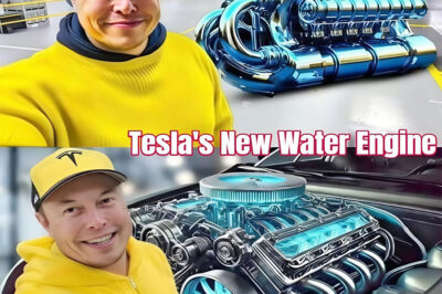 Elon Musk Drops Bombshell: Tesla’s Revolutionary Water Engine Could Change Everything. In a shocking announcement, Elon Musk unveiled a Tesla innovation that no one saw coming—a cutting-edge engine that runs on water. Could this be the breakthrough that makes fossil fuels and lithium batteries obsolete? The implications are huge, and the technology behind it is even more surprising. What does this mean for the future of transportation—and is the world ready for it?