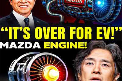 Mazda CEO Shocks the Auto Industry: “Our New Rotary Engine Will Destroy Electric Vehicles!” In a passionate announcement that has captured the attention of the world, Mazda’s CEO claims that their revolutionary new rotary engine will crush the electric vehicle market. But what makes this technology so powerful that it threatens to overturn everything Elon Musk and Tesla have built? Is this the return of combustion—or the end of electric vehicles as we know them? The bold details could change the future of cars forever.