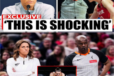 WNBA UPROAR: The Indiana Fever have sparked a firestorm after reportedly threatening a league boycott—following explosive claims that a WNBA referee was caught cheating. What really happened behind the scenes, and how deep does the scandal go? Fans are demanding answers, and the fallout could change the league forever.