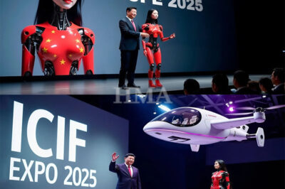 BREAKING: China Unveils World’s Most Advanced Robots at ICIF EXPO 2025 — What They Can Do Will Leave You Speechless. In a jaw-dropping display of futuristic technology, China has unveiled its most advanced robots yet at ICIF EXPO 2025. From lifelike movements to mind-blowing intelligence, these machines are blurring the line between science fiction and reality. What are they capable of—and should the world be excited or scared?