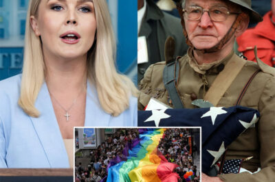 Karoline Leavitt Causes a Storm by Calling for ‘Pride Month’ to Be Replaced with ‘Veterans Month’ — Her Reason Has People Talking. In a bold and controversial move, Karoline Leavitt is calling for Pride Month to be replaced with Veterans Month—and the reasons behind it are stirring up fierce debate across the country. Is it a patriotic push or a political statement with a deeper meaning? Here’s what she had to say and why it’s causing so much controversy.