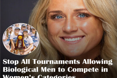 “End All Injustice in Women’s Sports Now”: Riley Gaines Takes a Hard Stand Against Biological Men in Women’s Sports—What She Just Said Is Sparking a National Debate. Riley Gaines isn’t backing down. In a powerful new move, she’s calling for an end to all leagues that allow biological men to compete in women’s sports. Her message is getting serious attention—and causing a lot of controversy. What’s driving her fight, and how are top sports organizations responding?