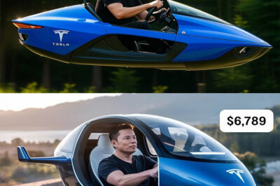 BREAKING: Tesla’s $6,789 flying car just hit the market—and your first look will blow your mind. How did Elon Musk do it… and what’s the technology hidden inside? Here’s everything they didn’t tell you at the unveiling.