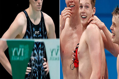 BREAKING: Entire Men’s Swim Team Walks Out Over Lia Thomas – “Cheating” Allegation Sparks National Firestorm. Tensions came to a head when the entire men’s swim team staged a dramatic walkout, refusing to compete against Lia Thomas and accusing the transgender athlete of having an unfair advantage. Their bold accusation—calling Thomas a “cheater”—has reignited a fierce national debate about gender, fairness, and the future of competitive sports. What led to the explosive protest, and how are sports officials and advocacy groups responding? The story behind it is more shocking than anyone expected.