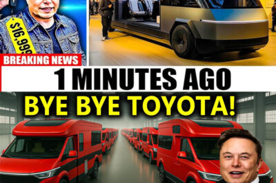 BREAKING: Elon Musk Drops Bombshell with Tesla’s All-New $17,000 Motorhome — A Futuristic Powerhouse That’s Set to Shake the Entire Auto Industry. What it includes at that shocking price has experts stunned and rivals scrambling… Could this redefine how we live—and drive?
