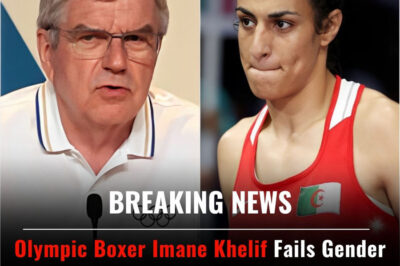SHOCK: Olympic Boxer Imane Khelif Banned for Life After Gender Test Controversy — $25M Title Stripped. The sports world is reeling after Olympic boxing champion Imane Khelif was banned for life after failing a gender test. Stripped of her title and ordered to return her $25 million prize, fans are demanding answers. What exactly did the test reveal — and how did officials find out? The fallout is sparking global debate and rewriting the rules of the game.