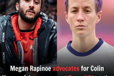 IMPRESSIVE: Megan Rapinoe Says Colin Kaepernick Should Represent Team USA at 2028 Olympics—“He’s My Flagbearer”. Megan Rapinoe has sparked a firestorm with her latest statement, urging Colin Kaepernick to represent Team USA at the 2028 Olympics—even calling him “my flagbearer.” The bold endorsement is drawing backlash from fans, athletes, and officials alike. What prompted Rapinoe’s surprising endorsement, and will this controversial pick actually happen? The backlash is growing rapidly…