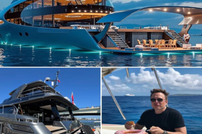 Elon Musk Unveils Tesla 2026 Luxury Yacht — A Spectacular Step Into the Future of Marine Innovation. Elon Musk just unveiled Tesla’s most unexpected creation to date: a sleek, all-electric luxury yacht set to debut in 2026. Packed with cutting-edge technology and a futuristic design, the bold move will change the world of nautical life like never before. What features set this yacht apart from any other on the water—and why are people talking about it?