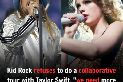THE UNEXPECTED WAR: Kid Rock Turns Down Taylor Swift’s Brutal Dig Tour Offer — “We Need More Toby Keith and Less Taylor Swift”. Kid Rock just dropped a bombshell, turning down a high-profile tour collaboration with Taylor Swift — but it’s why he said no that’s sending shockwaves across the music world. His insightful comments have fans buzzing, but is there a deeper message behind the jab? The unexpected clash between the two music titans is heating up fast — and the full story could change how you view both stars.