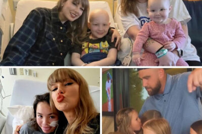 HEARTWARMING SURPRISE: Taylor Swift Made Another Uplifting Visit to the Los Angeles Children’s Hospital — But This Time, She Brought Someone Special. A Tall Man with a Goatee, Unknown to the Kids at First, Instantly Won Their Hearts. What Happened During Their Visit Had the Children Buzzing with Joy, Telling Their Parents, “Ms. Taylor’s Boyfriend Is a Wonderful Man!” You’ll Want to See Why This Moment Touched Everyone in the Room