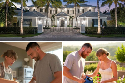 OFFICIAL: Travis Kelce and Taylor Swift Have Moved Into Their $20 Million Florida Mansion — And What’s Inside Is Leaving Fans Stunned. From private beach views to luxury amenities and secret rooms, the details of their jaw-dropping new lifestyle are finally being revealed