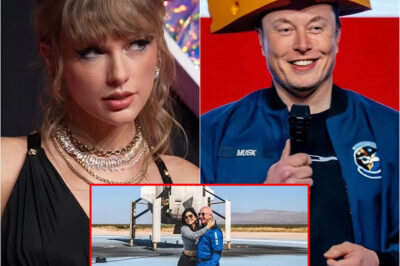SHOCKING REVELATION: Elon Musk Plans to Send All-Female Crew to Space — Including Taylor Swift — on a $40 Trillion Spaceship in 2026. In a move that’s making headlines around the world, Elon Musk has announced plans to send an all-female crew to space — and yes, Taylor Swift is reportedly on the list. Scheduled to launch in 2026 on a $40 trillion spaceship, the unprecedented mission follows Jeff Bezos’ groundbreaking journey but promises to push the boundaries even further. Why Taylor? Why now? And what is Musk really planning? The full story behind this shocking mission is even more extraordinary than you might think.