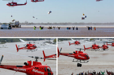 BREAKING: 3 Tons of Emergency Food Airdropped to Texas — Mysterious Planes Marked with “Mahomes” Move Millions to Tears. In an extraordinary act of compassion, six private planes carrying nearly 3 tons of food took off from Kansas City, headed to flood-ravaged Texas. But what really stunned onlookers was the name engraved on each plane: Mahomes. As photos circulated and rumors swirled, the identity of the real force behind the life-saving mission was revealed — and the emotional truth has moved millions to tears. What inspired this bold act of generosity? The full story is more powerful than anyone could have imagined.