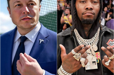 BREAKING: Elon Musk Just Shocked America With a $50 Million Deal Offer — Promising a Grammy Boost and a New Song Nomination If He Wins His Case Against Stefon Diggs and Comes Out in Support of Tesla. But it was Offset’s five-word response that made Elon smile… and the entire media industry go completely silent. This isn’t just a deal — This is a power move that you have to see to believe.