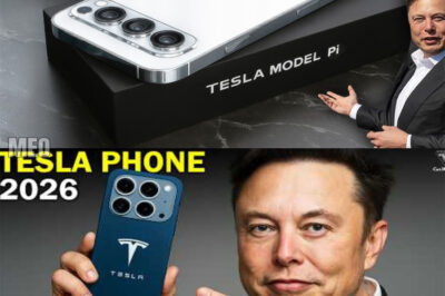 ONLY $990?! Elon Musk’s mysterious Tesla Pi phone has finally been revealed—and what we found out left us completely SHOCKED. Packed with game-changing features and an industry-shaking price tag, this futuristic device could spell serious trouble for Apple. What’s inside the Pi Phone has tech insiders buzzing—and you won’t believe what it can do.