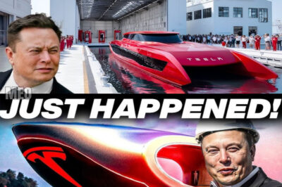 Elon Musk is making waves again—this time on the high seas. His first Tesla electric yacht has just been unveiled, and insiders say it’s about to change the world as we know it. With futuristic technology, zero emissions, and amazing features, this vessel is more than just a yacht—it’s a revolution. What Musk has built will leave you speechless.
