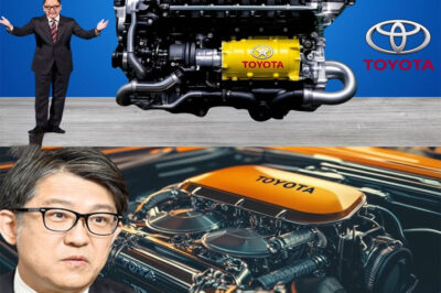 Toyota’s CEO just issued a bold warning to the entire auto industry: “Our new Dynamic Force engine will destroy the competition.” What makes it so powerful—and why are competitors struggling behind closed doors? The breakthrough behind Toyota’s latest innovation could upend the future of driving… and you won’t believe what it’s capable of.