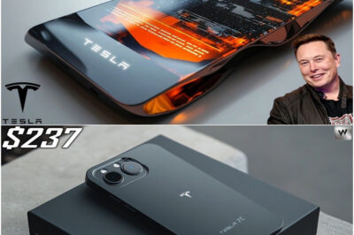 Is this the end of Apple as we know it? Elon Musk just unveiled the Tesla Pi Phone 2025—and at a shocking $237 price tag, tech insiders are calling it a game-changer. Packed with futuristic features that no one saw coming, the device could rewrite the rules of the smartphone industry. What’s inside the Pi Phone has everyone talking—and Apple should be very, very worried.