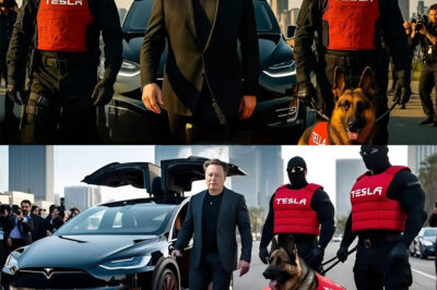 UNBELIEVABLE: Elon Musk has reportedly secretly assembled a $1 billion bodyguard team—and the world is in shock. Why does the billionaire tech mogul need such extreme levels of protection? What is he preparing for? The truth behind this secret security force is more incredible than anyone imagined… and it raises serious questions.