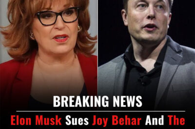 SHOCKING LAWSUIT: Elon Musk Takes Aim at The View — Sues Joy Behar for $70 Million in Defamation!. Why would the world’s most controversial billionaire target the most outspoken daytime TV host? The allegations are fierce, and the court battle could change everything.