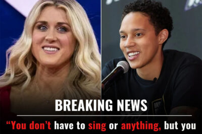 HOT CONFRONTATION: Riley Gaines Criticizes Brittney Griner Over Anthem Protest — “Show Respect to the Country That Saved You”. Tensions flared when Gaines criticized Griner for kneeling during the anthem, referring to her release from a high-risk Russian prison. The heated comments sparked a nationwide debate — and it’s only getting more heated.