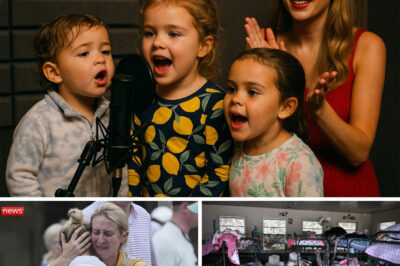 The Song That Moved Thousands to Tears: Taylor Swift and Kelce’s Nieces Come Together in One Night to Shock the Music World and NFL Community. In a poignant tribute, Taylor Swift wrote and recorded an emotional song in one night—featuring the innocent voices of Wyatt, Elizabeth, and Bennett Kelce. Composed in memory of the children lost in the devastating Texas floods, the song moved thousands to tears. With 100% of the proceeds going to grieving families, the unexpected collaboration is more than just music—it’s a powerful message about love, loss, and healing. What inspired the song, and why is it so resonant?