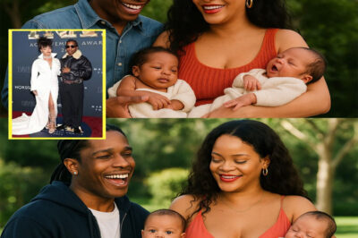CONGRATULATIONS! A$AP Rocky and Rihanna Reveal Their Newborn Twins’ Names — And Fans Can’t Believe the Hidden Meaning. The wait is over! Rihanna and A$AP Rocky have finally revealed the names of their twins — and the powerful, surprising meanings behind them have fans stunned. What inspired these names, and why is the internet buzzing with theories? The full story is even more surprising than anyone imagined.
